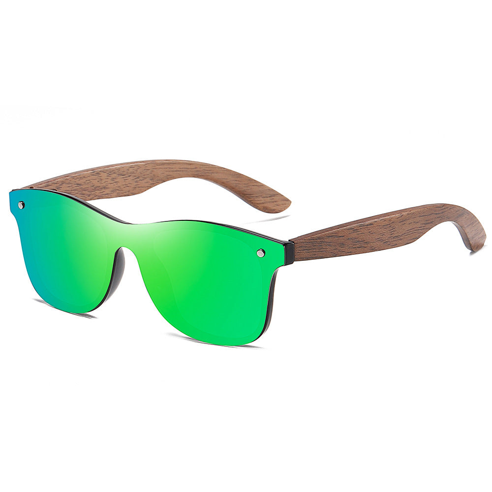 Walnut Leg Sunglasses Fashion Glasses