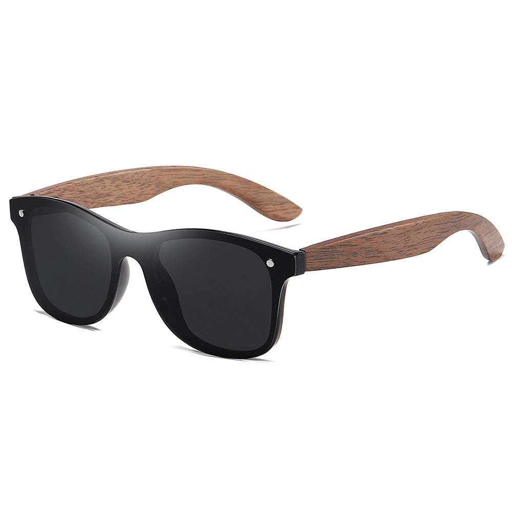 Walnut Leg Sunglasses Fashion Glasses