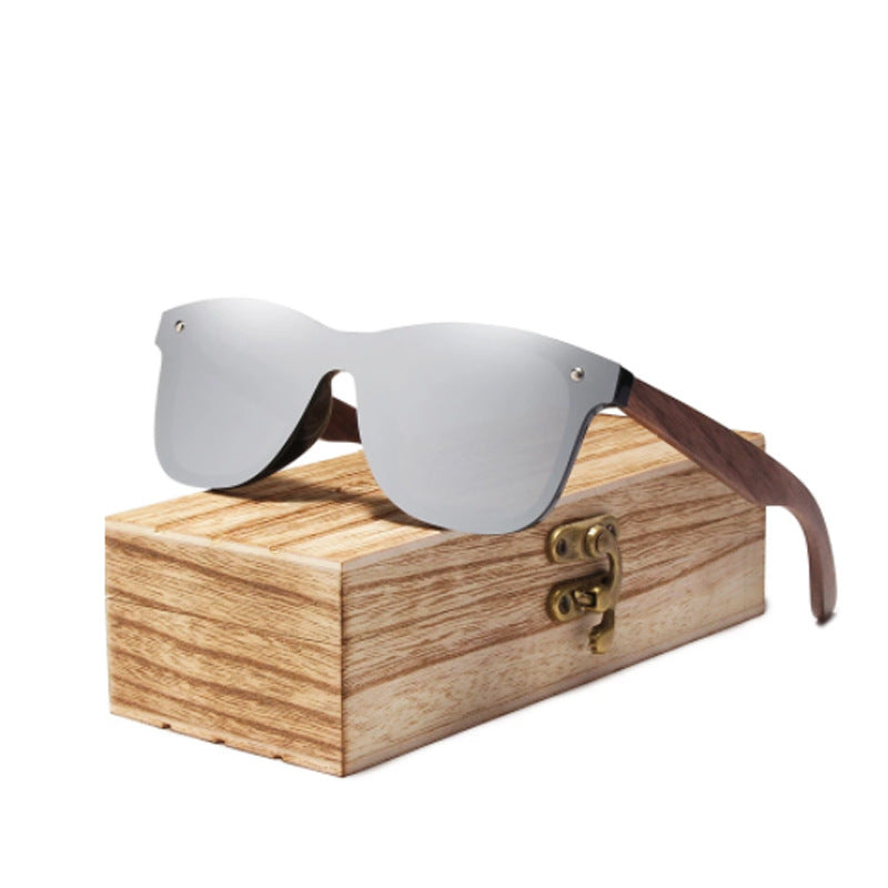 Walnut Leg Sunglasses Fashion Glasses