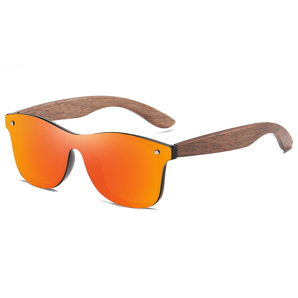 Walnut Leg Sunglasses Fashion Glasses
