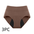 3-layer Absorbent Menstrual Women's Underwear With Breathable Holes