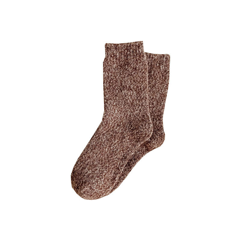 Women's Winter Thicken Thermal Wool Tube Socks