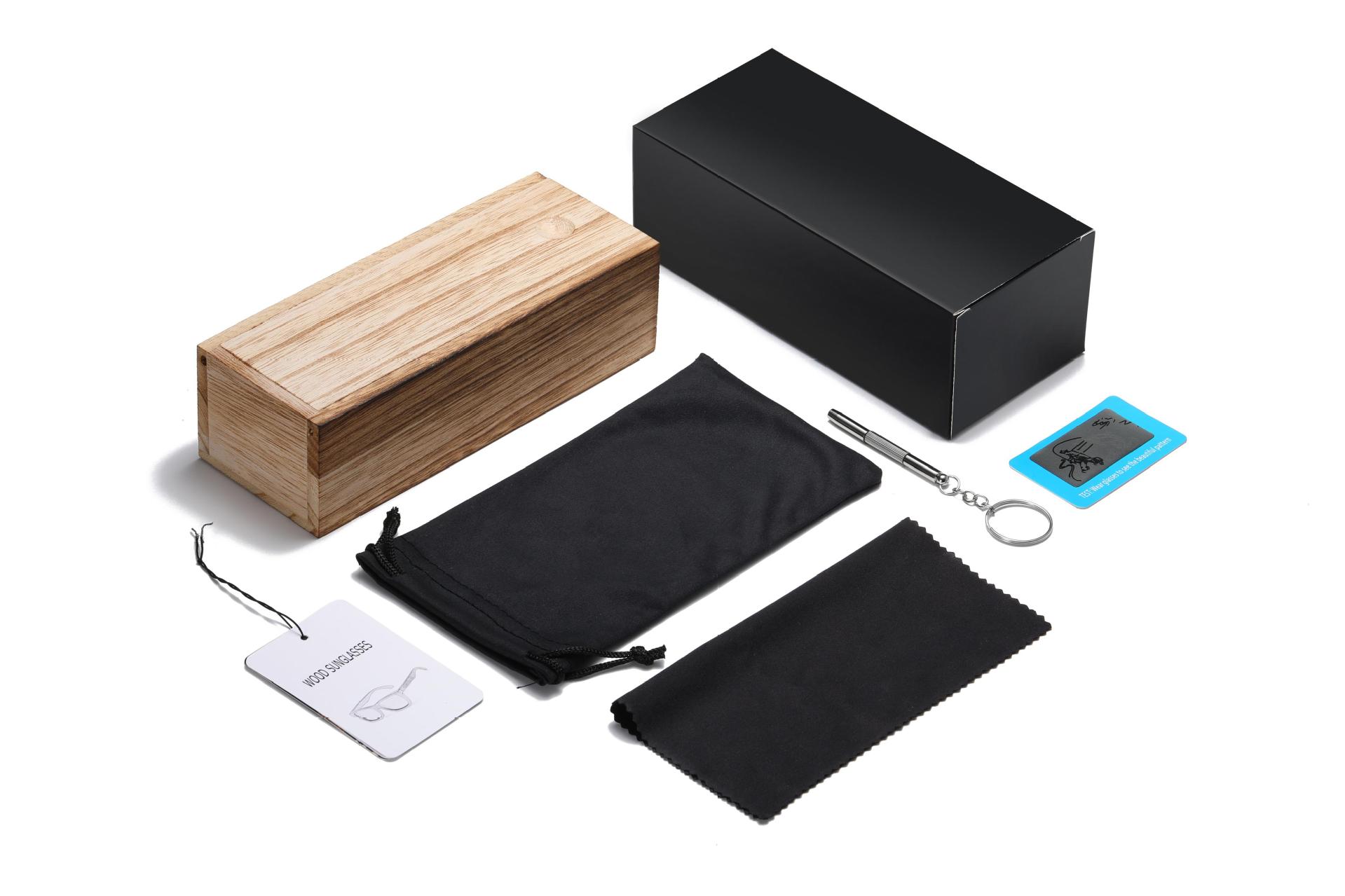 Walnut Leg Sunglasses Fashion Glasses