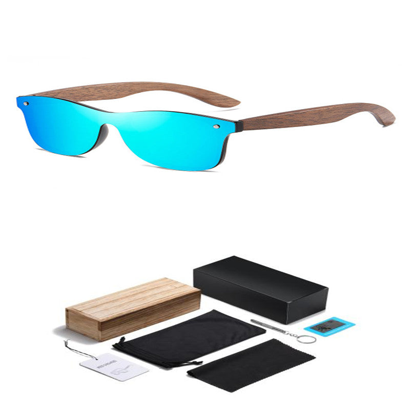Walnut Leg Sunglasses Fashion Glasses
