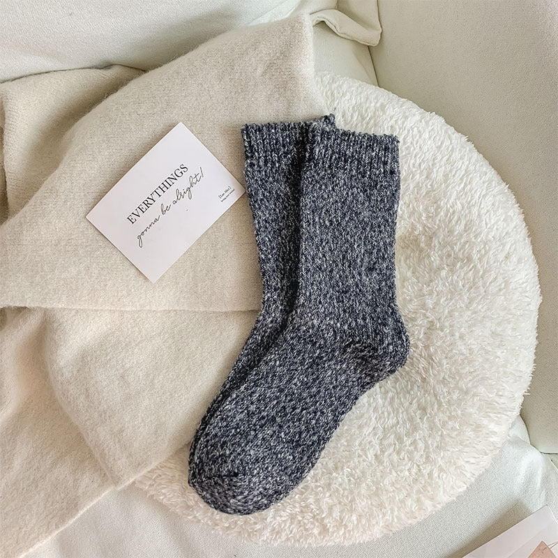 Women's Winter Thicken Thermal Wool Tube Socks