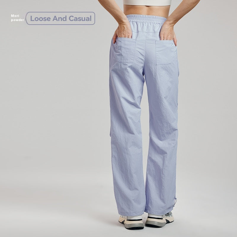 Cargo Pants Women's Autumn Trousers Outdoor Hiking Straight