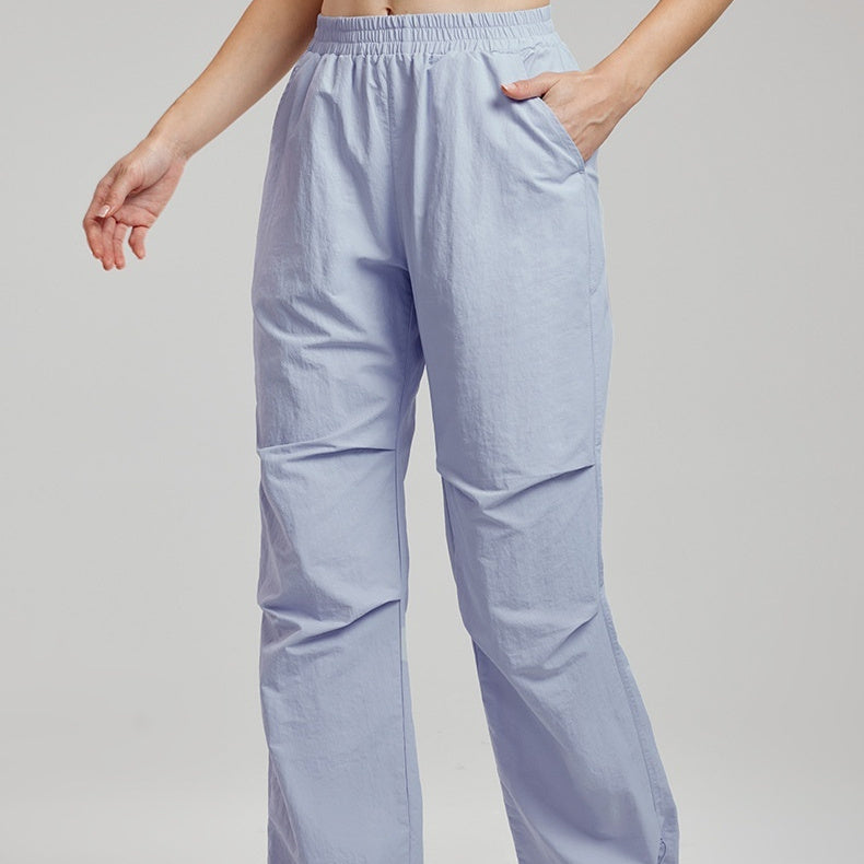 Cargo Pants Women's Autumn Trousers Outdoor Hiking Straight