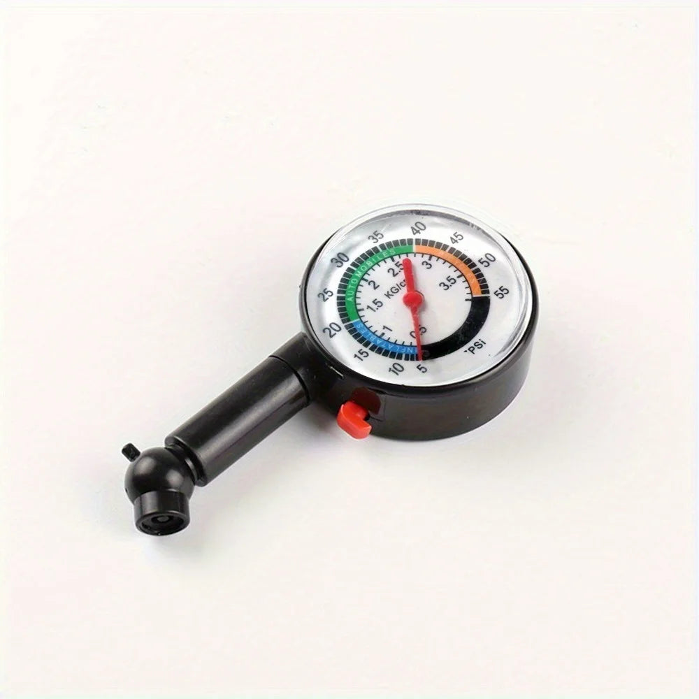 1pc Tire Pressure Gauge Car Tire Pressure Meter Car Tire Pressure Watch High Precision Tire Pressure Monitor