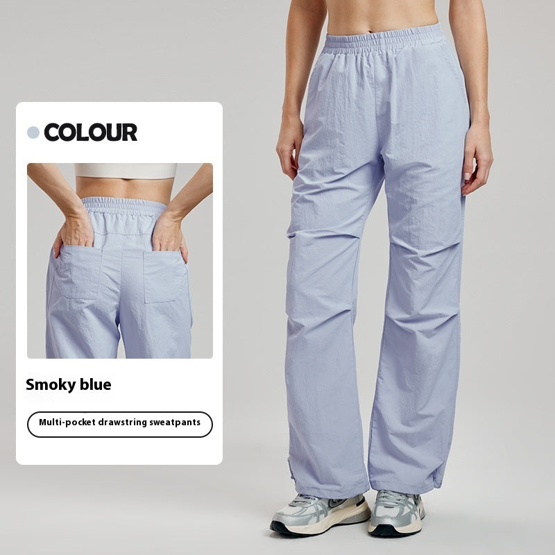 Cargo Pants Women's Autumn Trousers Outdoor Hiking Straight