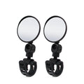 2PCS Bicycle Rearview Mirror 360 Degree Adjustable Rotatable Universal Cycling Handlebar Rear View Mirrors for MTB Road Bike
