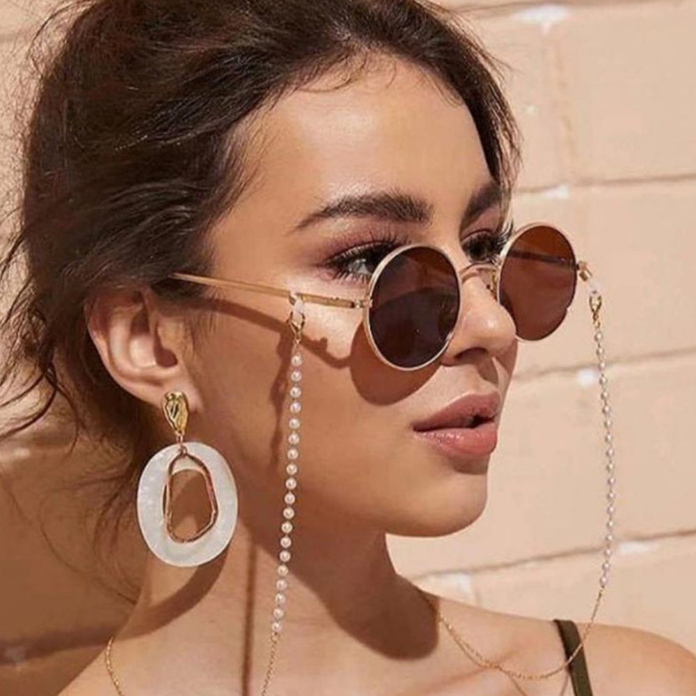 Fashionable Glasses And Masks Dual-purpose Hanging Chain