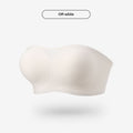 Seamless Wireless Strapless Push-up Bra For A Comfortable Invisible Look