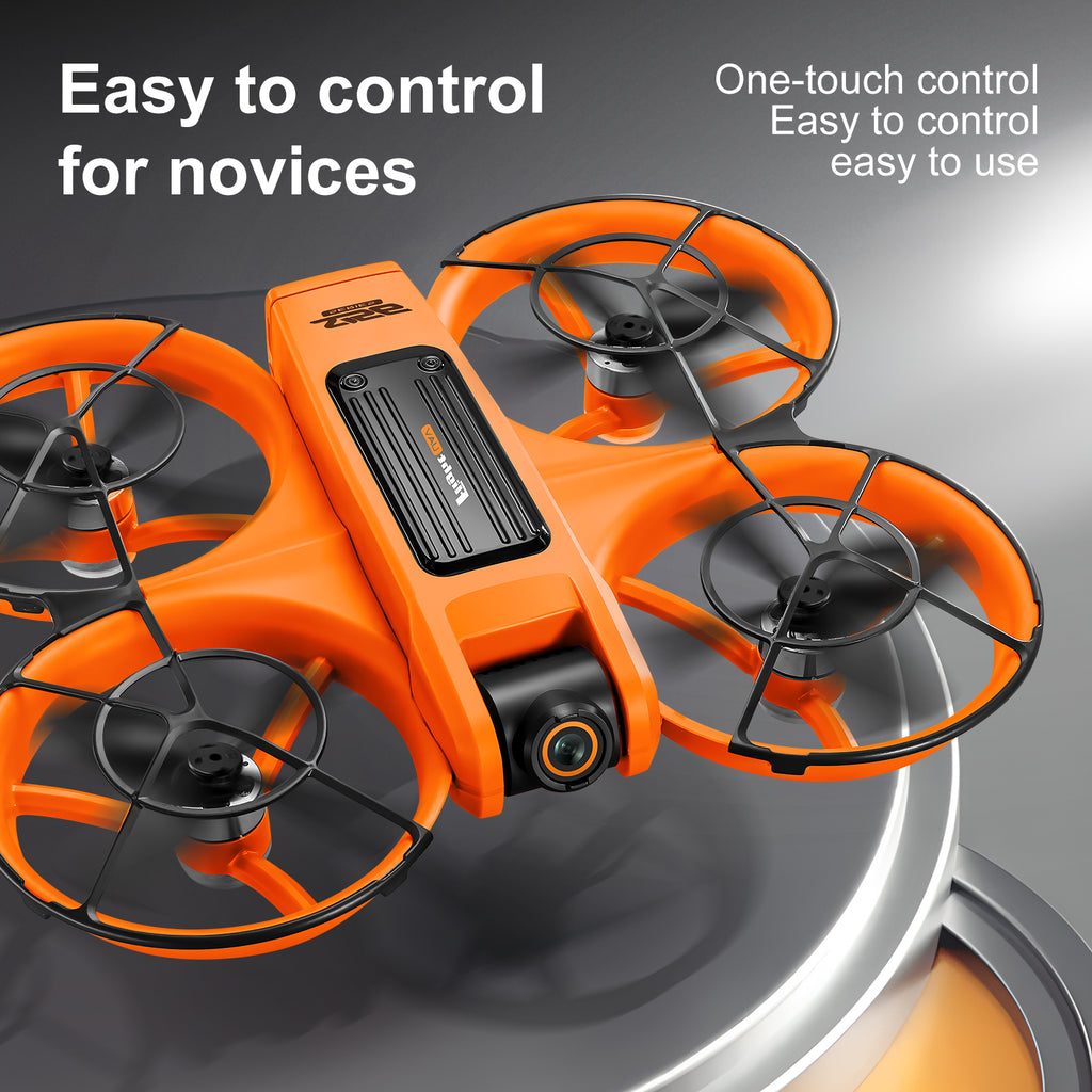 S156 Brushless Drone With Remote Control And Screen, Racing Drone For Aerial Photography, HD Quadcopters With Optical Flow Positioning