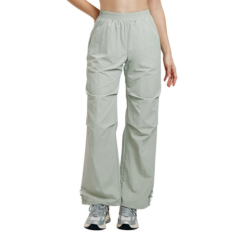 Cargo Pants Women's Autumn Trousers Outdoor Hiking Straight