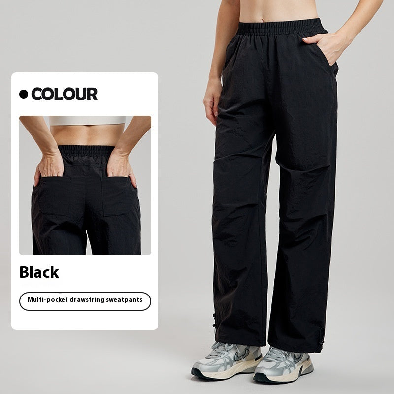 Cargo Pants Women's Autumn Trousers Outdoor Hiking Straight