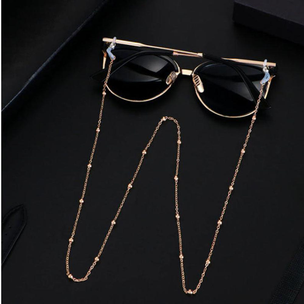 Fashionable Glasses And Masks Dual-purpose Hanging Chain